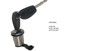 Imagen de CILINDRO DE PUERTA DER. CON LLAVE BERLINGO/PARTNER 1998-2007